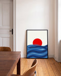 Sunset | Illustration Poster