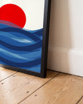Sunset | Illustration Poster
