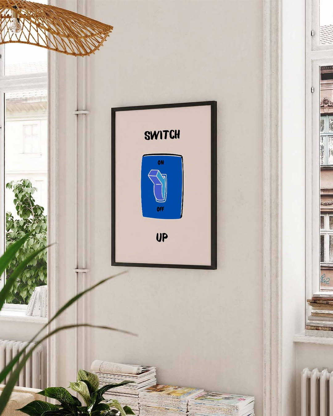 Switch Up | Illustration Poster