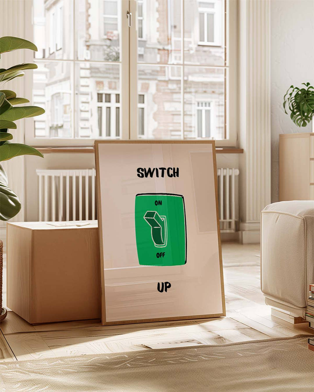 Switch Up | Illustration Poster