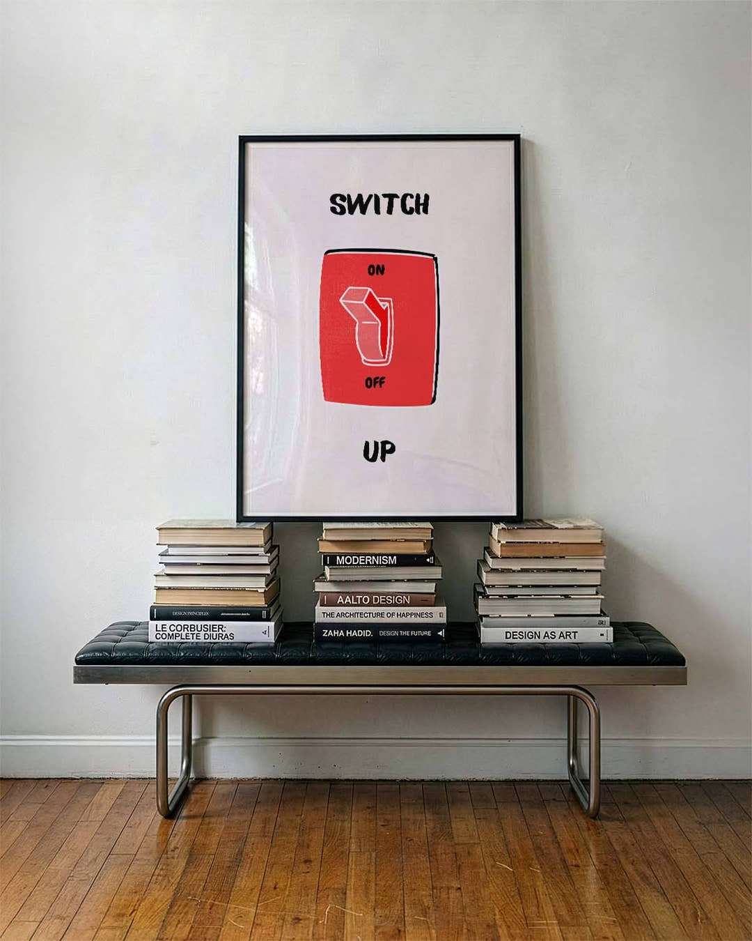 Switch Up | Illustration Poster