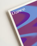 Dance until morning | Abstraktes Poster