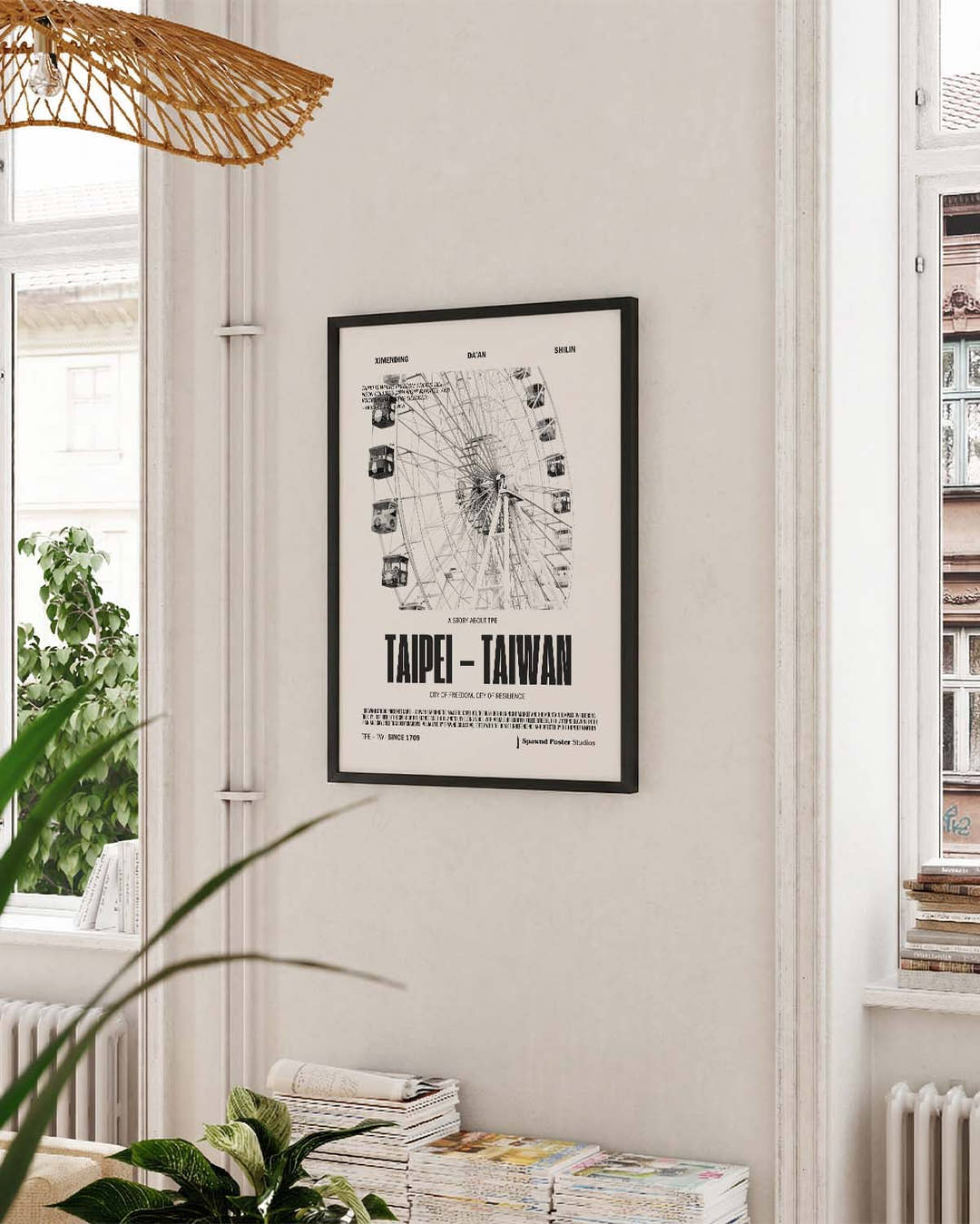 Taipei | City Art Poster