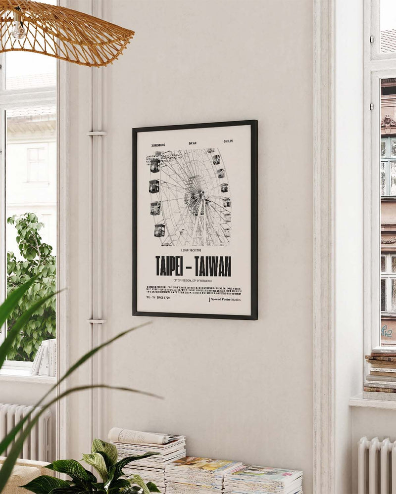 Taipei | City Art Poster