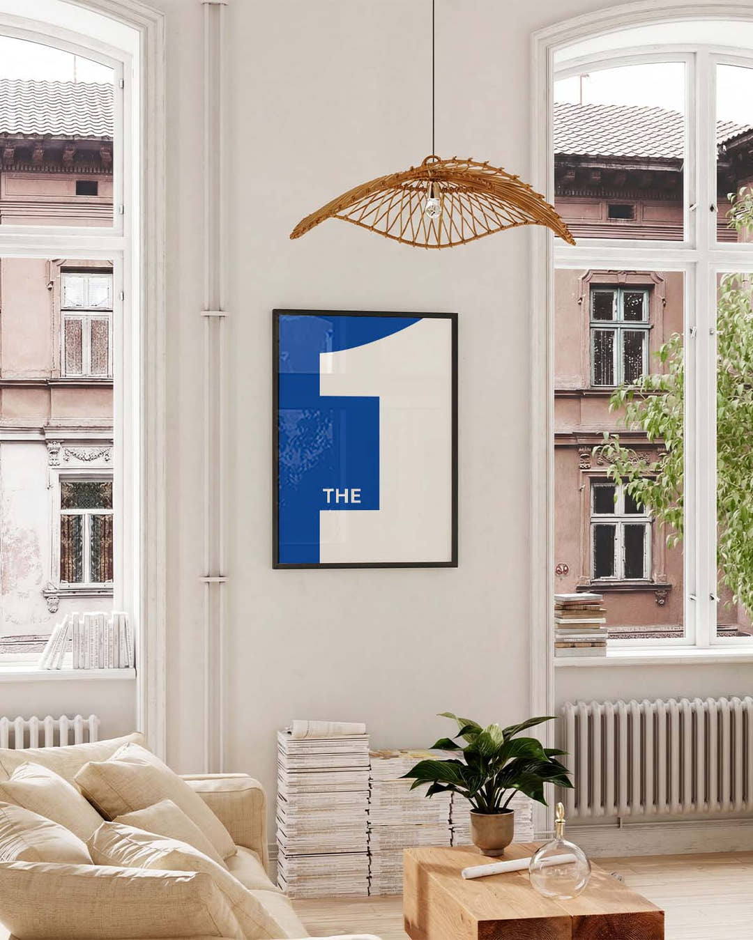The One | Typografie Poster