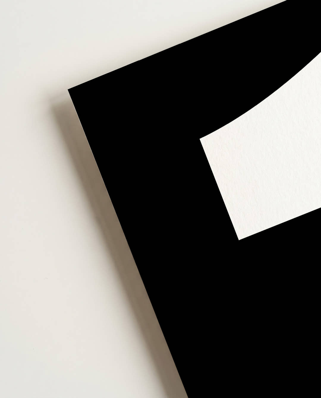 The One | Typografie Poster