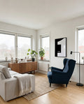 The One | Typografie Poster