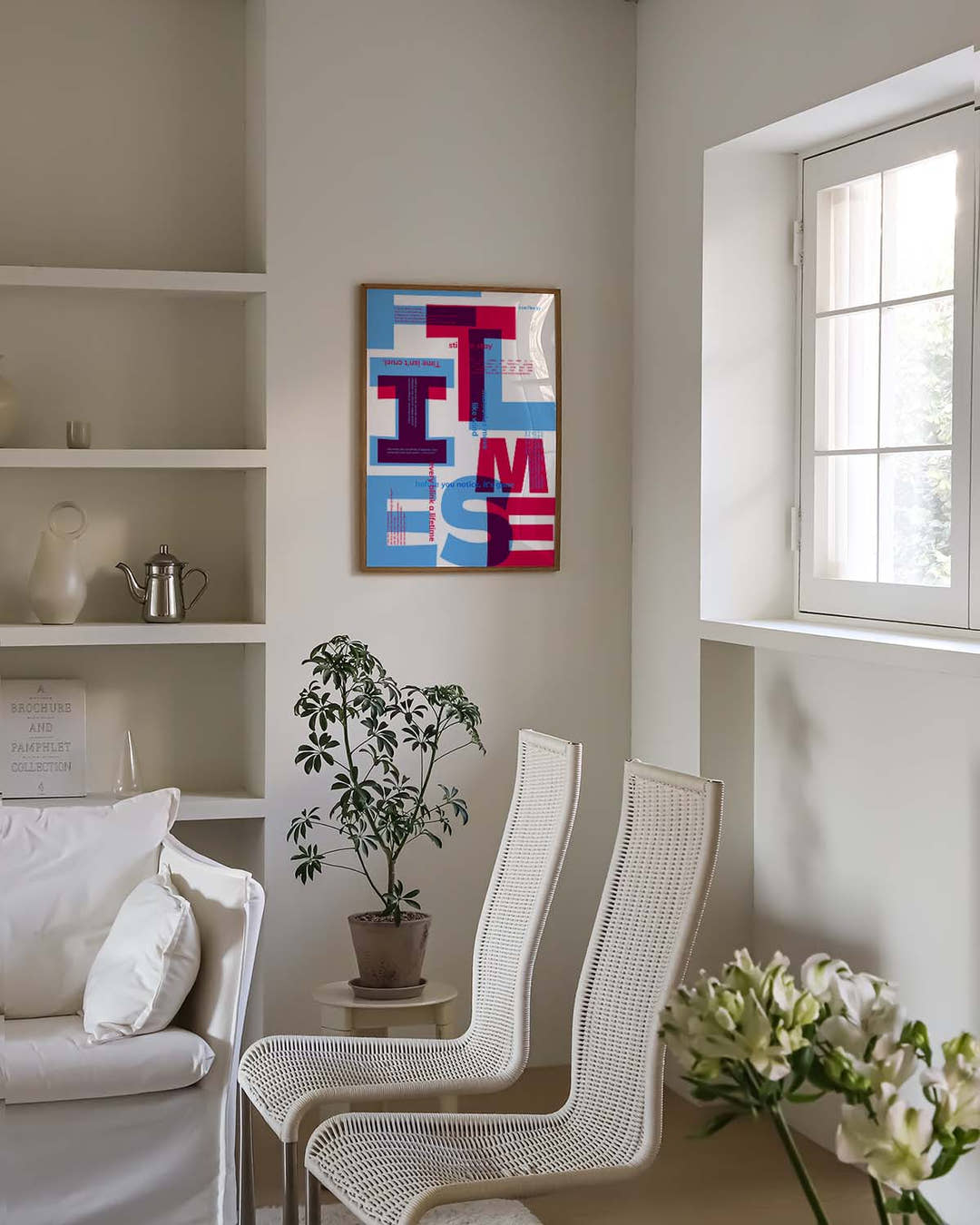 Time | Typografie Poster