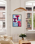 Time | Typografie Poster