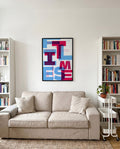 Time | Typografie Poster