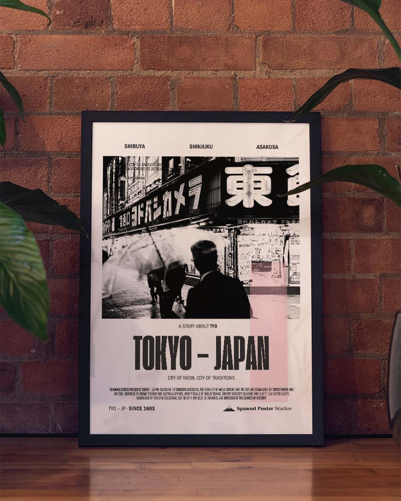 Tokyo | City Art Poster
