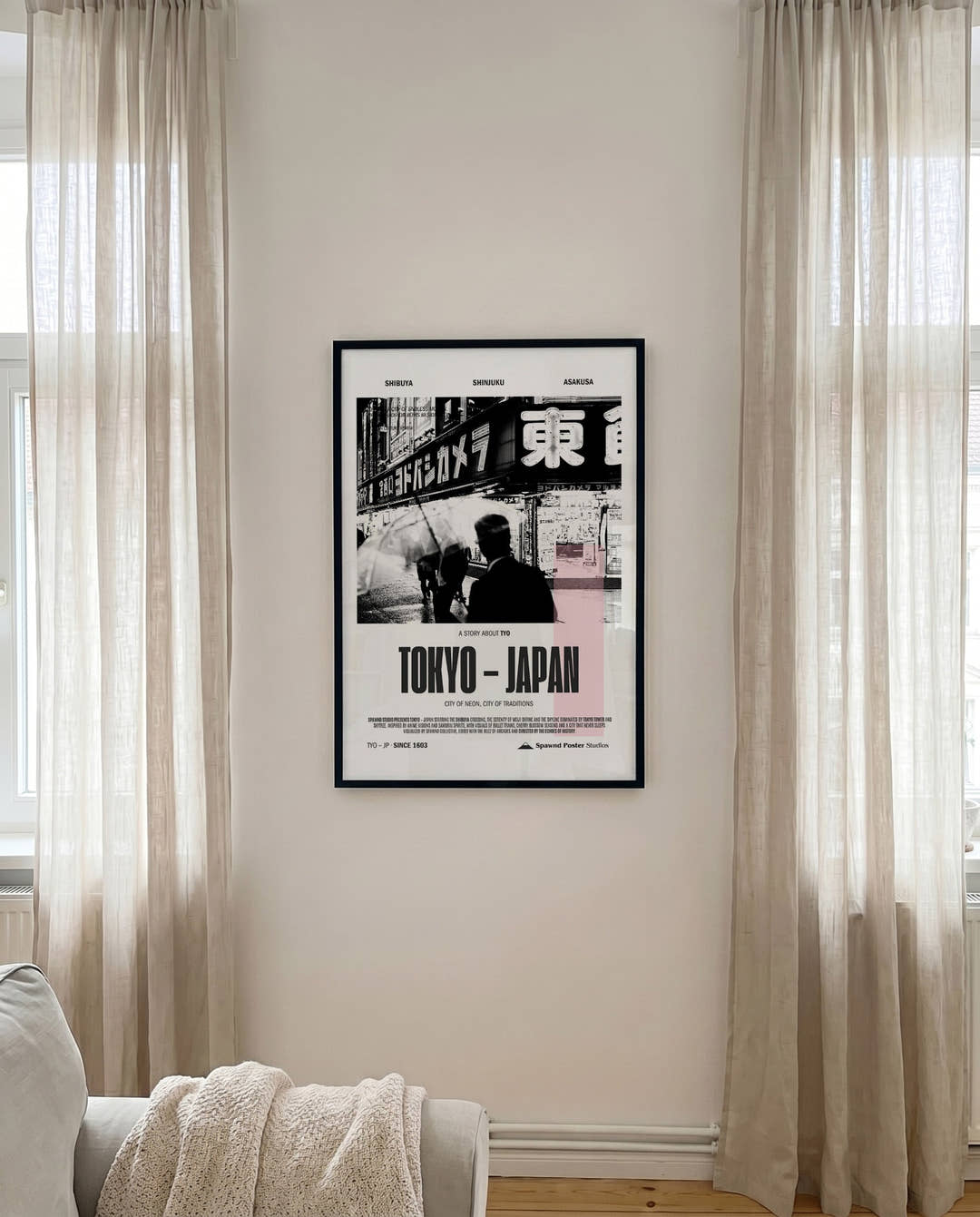 Tokyo | City Art Poster