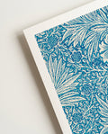 Twilight Leaves | William Morris Poster
