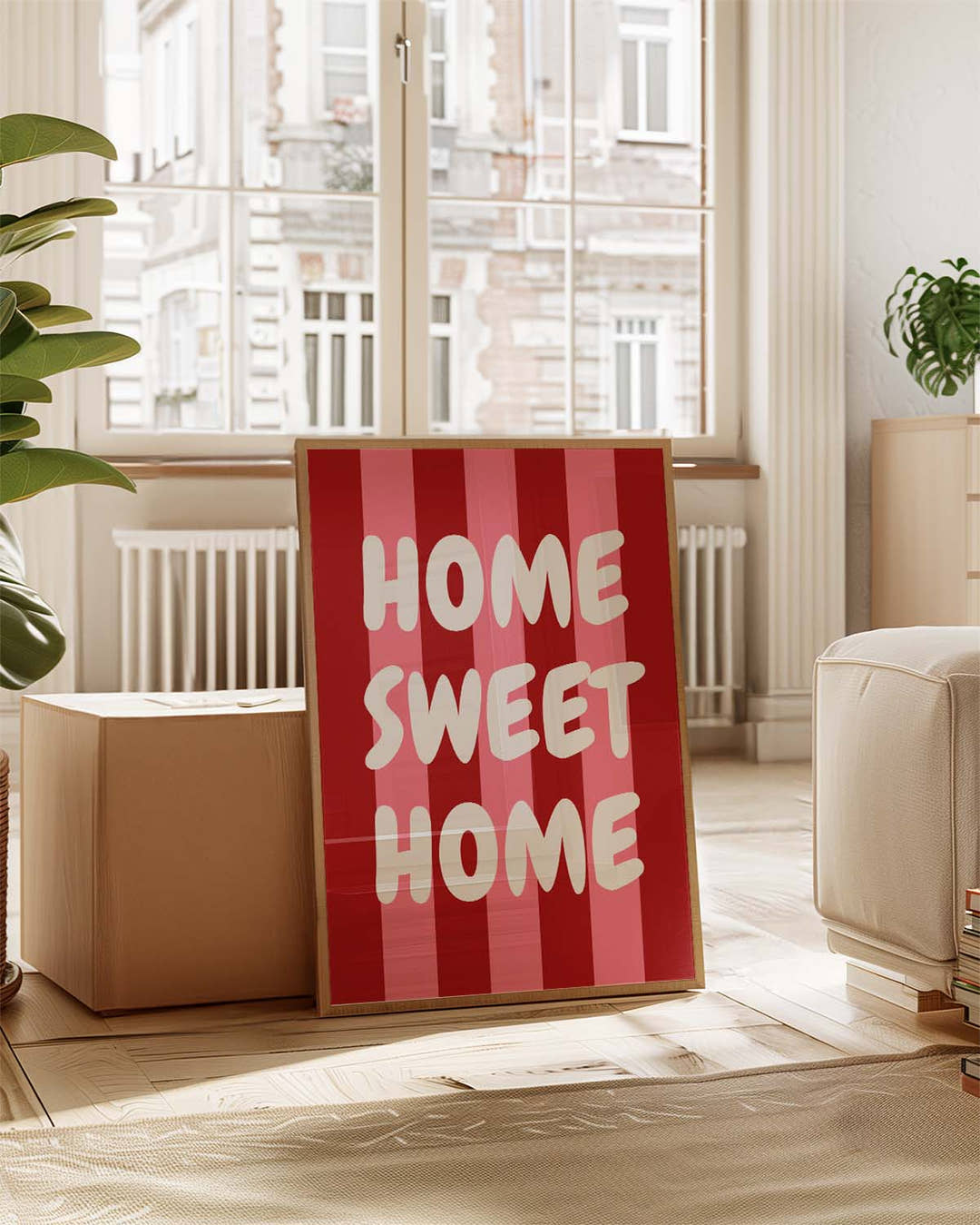 Home Sweet Home | Typografie Poster