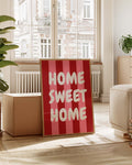 Home Sweet Home | Typografie Poster