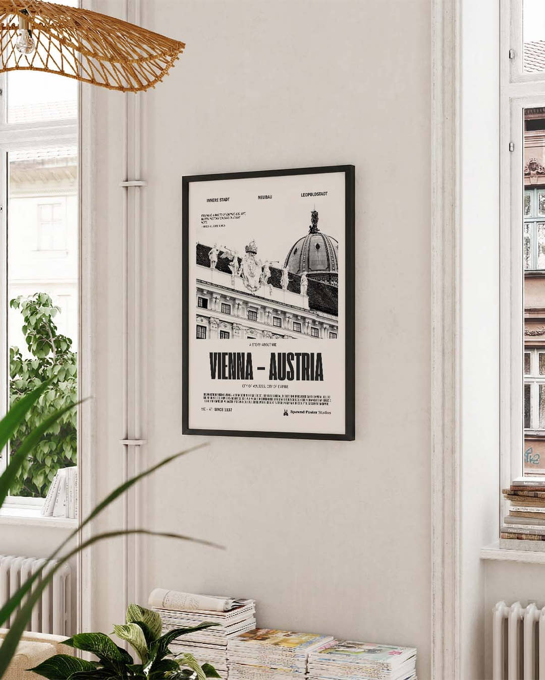 Vienna | City Art Poster