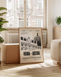 Vienna | City Art Poster