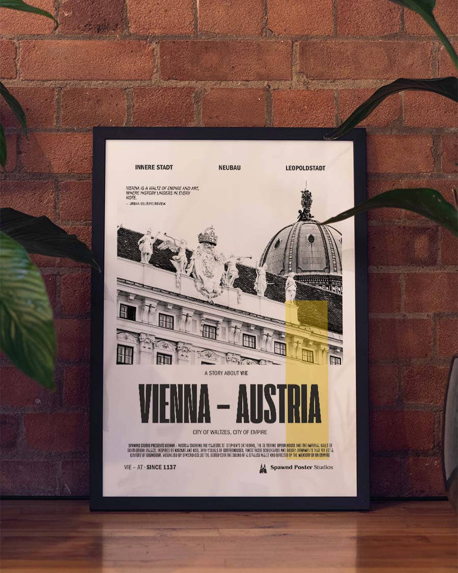 Vienna | City Art Poster