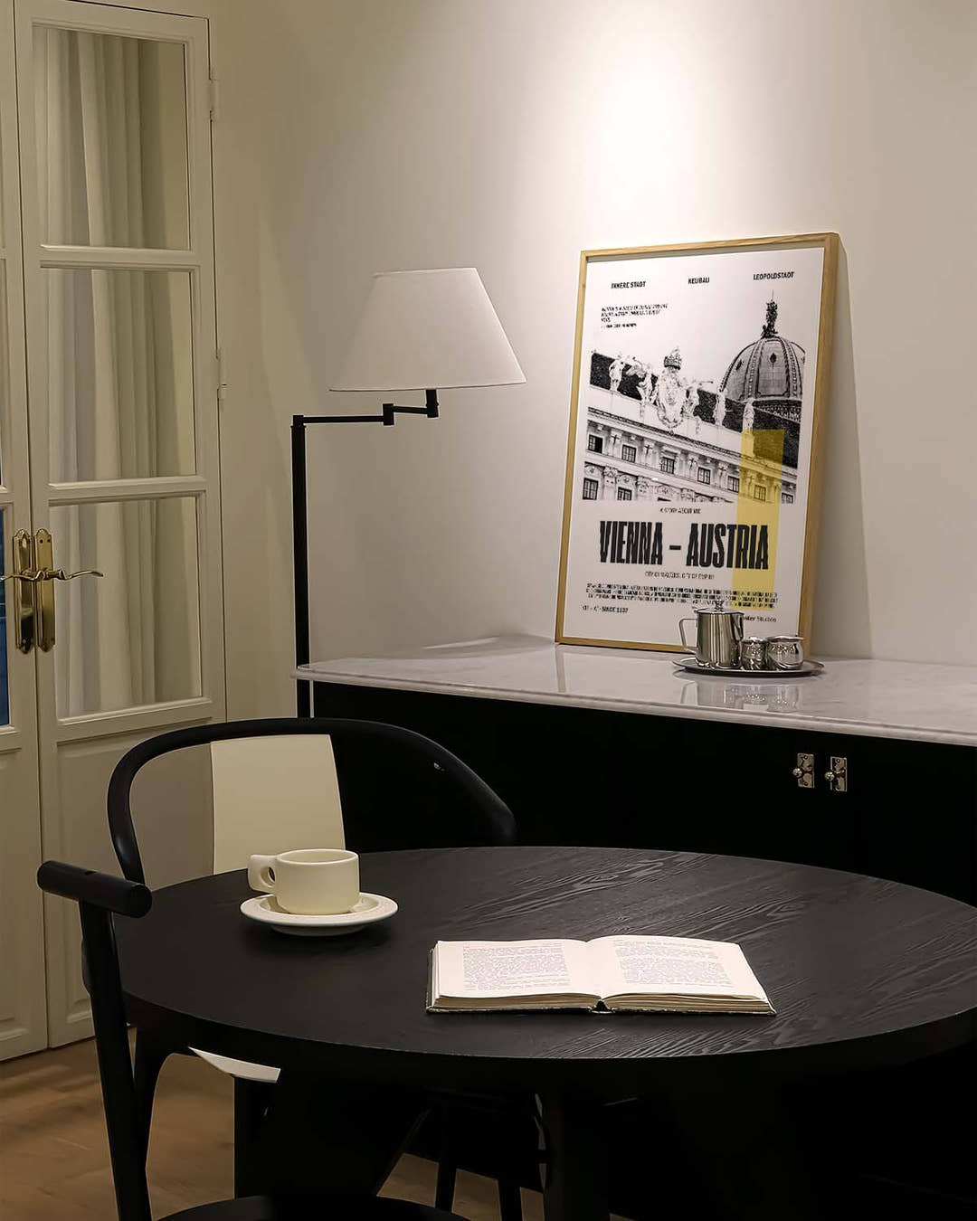 Vienna | City Art Poster