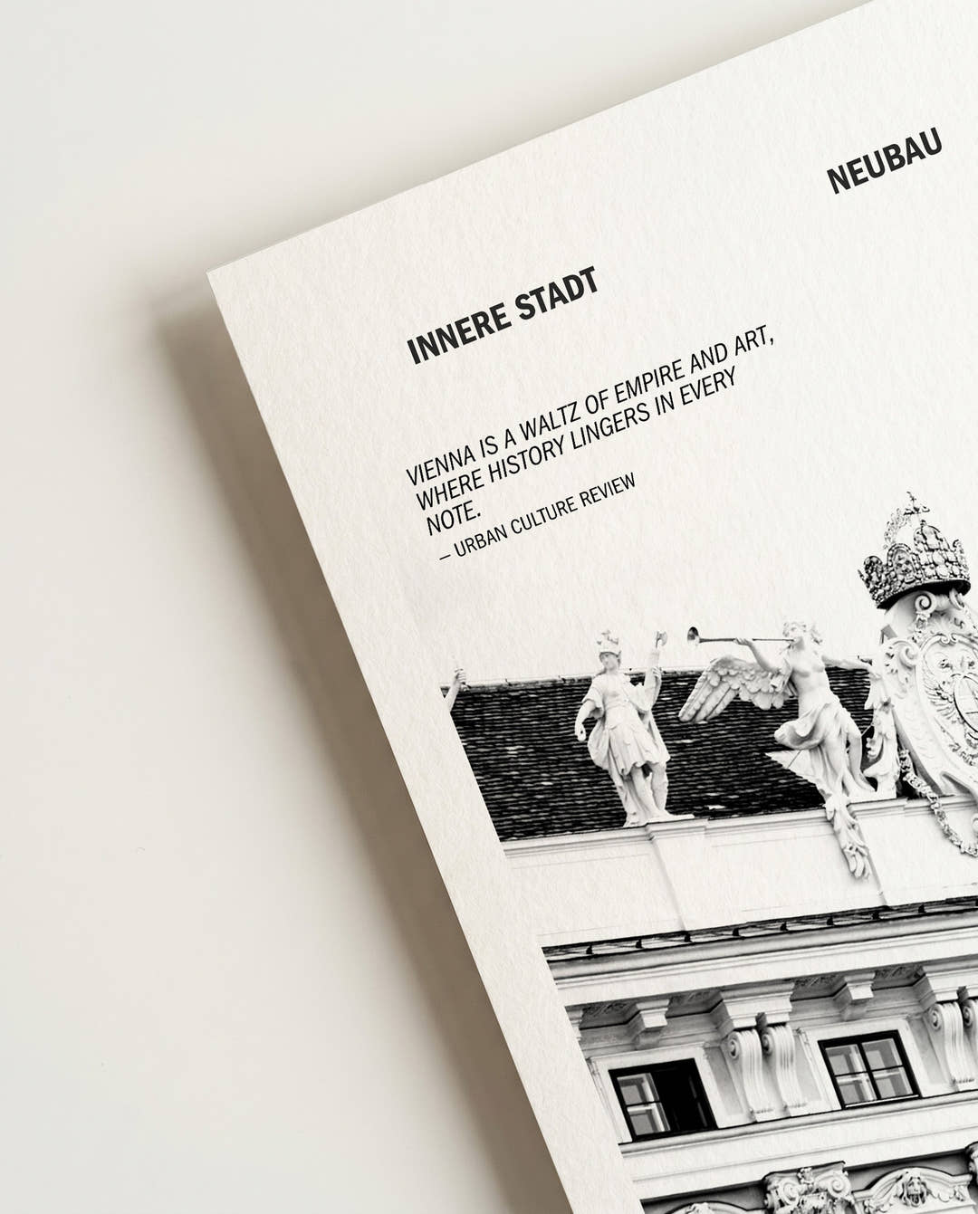 Vienna | City Art Poster