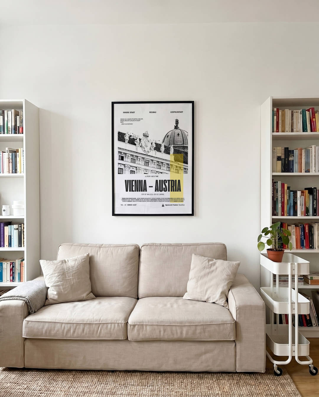 Vienna | City Art Poster