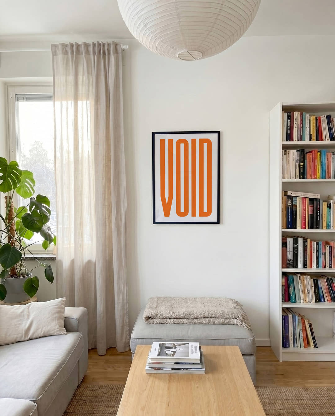 Void | Typografie Poster