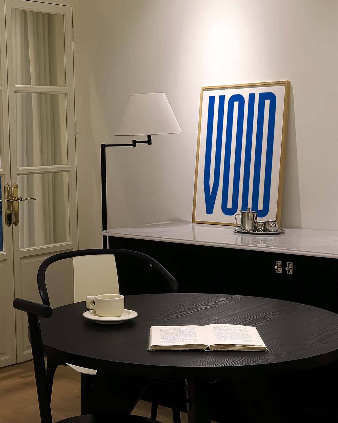 Void | Typografie Poster