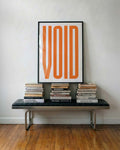Void | Typografie Poster
