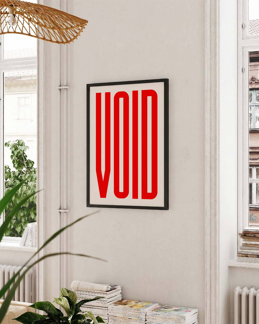 Void | Typografie Poster