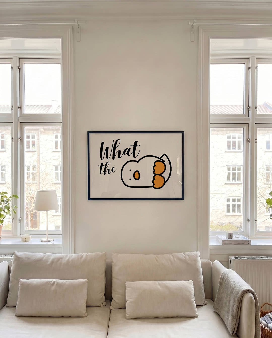 What the Duck | Humor Poster