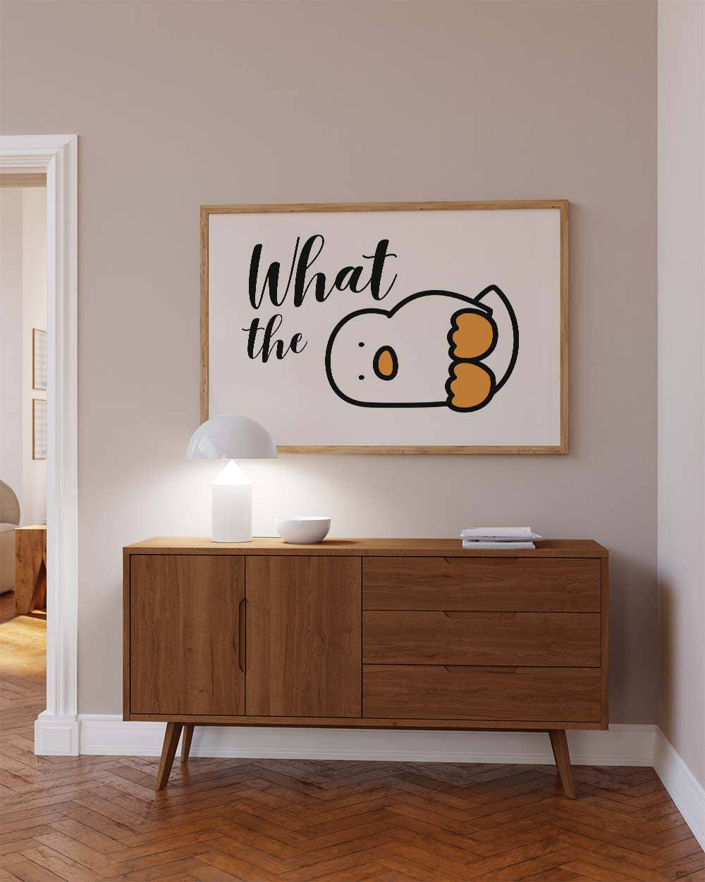 What the Duck | Humor Poster