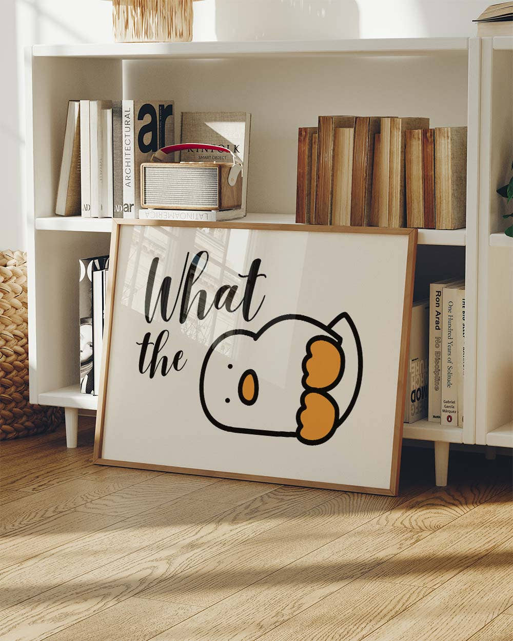 What the Duck | Humor Poster