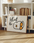 What the Duck | Humor Poster