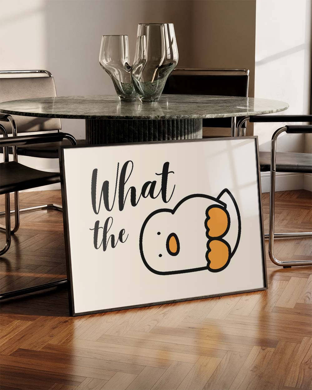 What the Duck | Humor Poster