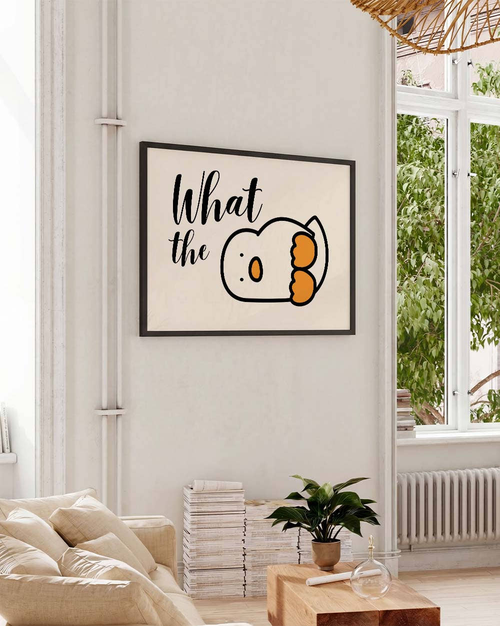 What the Duck | Humor Poster