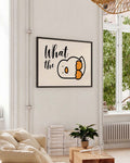 What the Duck | Humor Poster