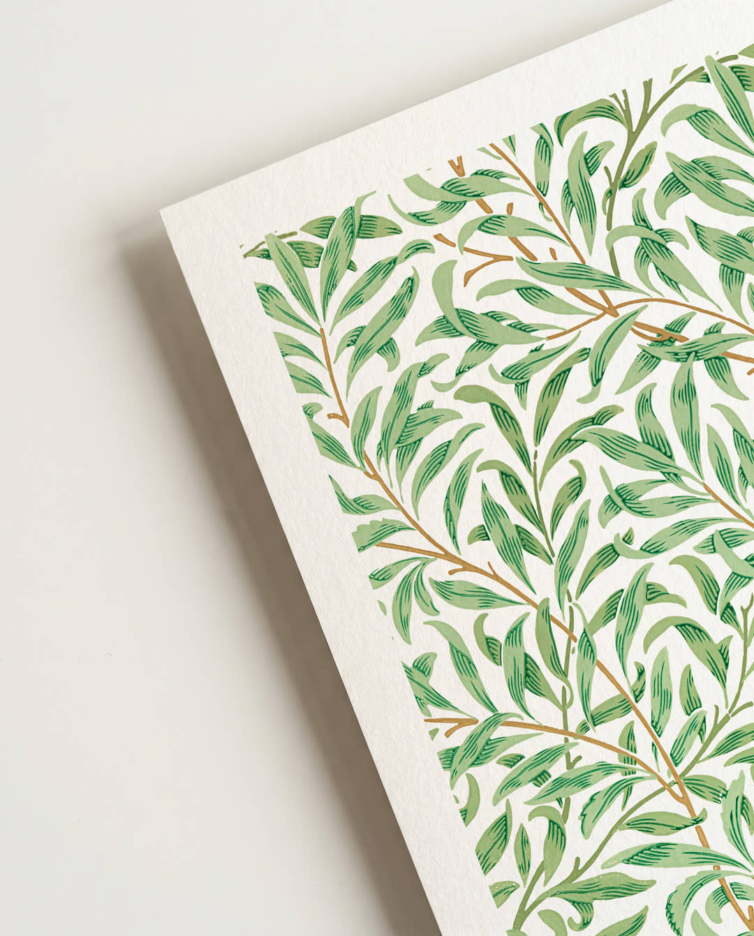 Willow Bough eleganten Weidenzweigen | William Morris Poster