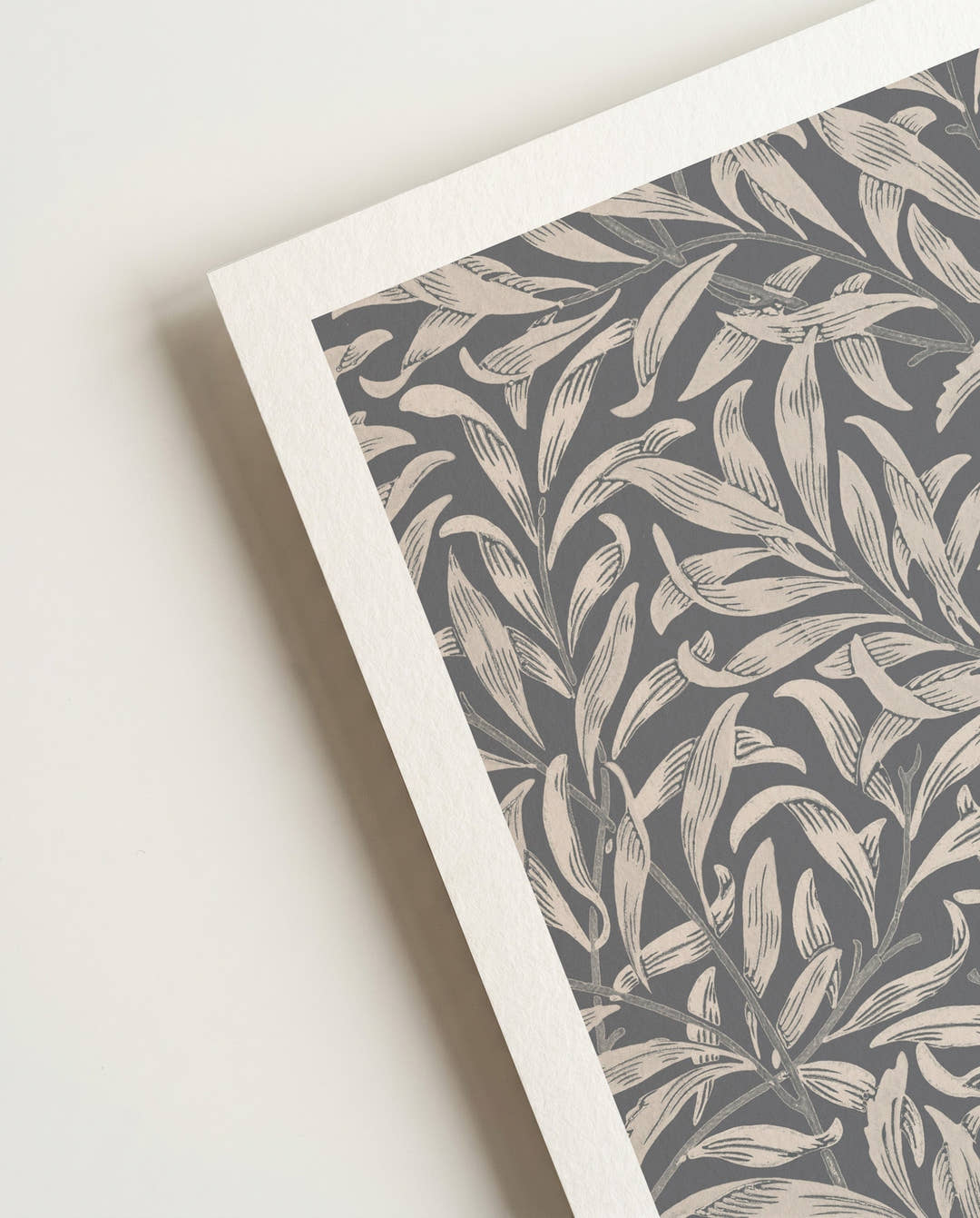 Willow Bough helle Blätter | William Morris Poster