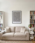 Willow Bough helle Blätter | William Morris Poster
