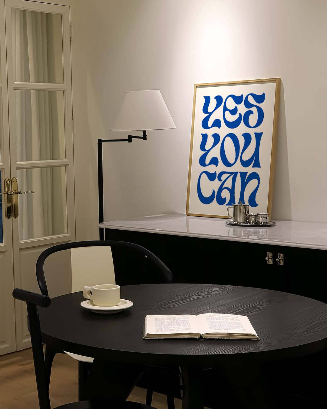 Yes You Can | Typografie Poster