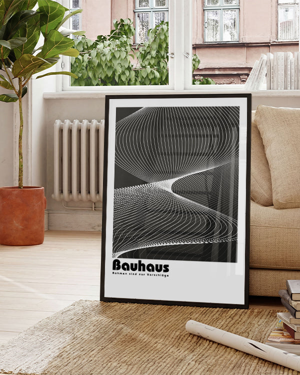 Noctura | Bauhaus Poster