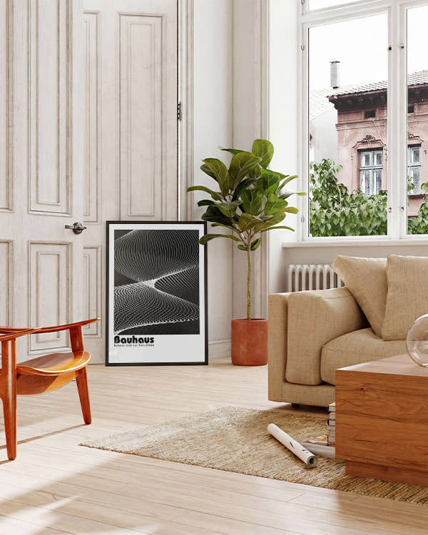 Noctura | Bauhaus Poster