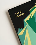Vintage Alaska Taku Glacier Poster – Alaska via Canadian Pacific