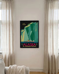Vintage Alaska Taku Glacier Poster – Alaska via Canadian Pacific