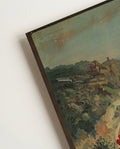 Vintage Amalfi Küsten Poster – Amalfi Napoli
