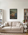 Vintage Amalfi Küsten Poster – Amalfi Napoli