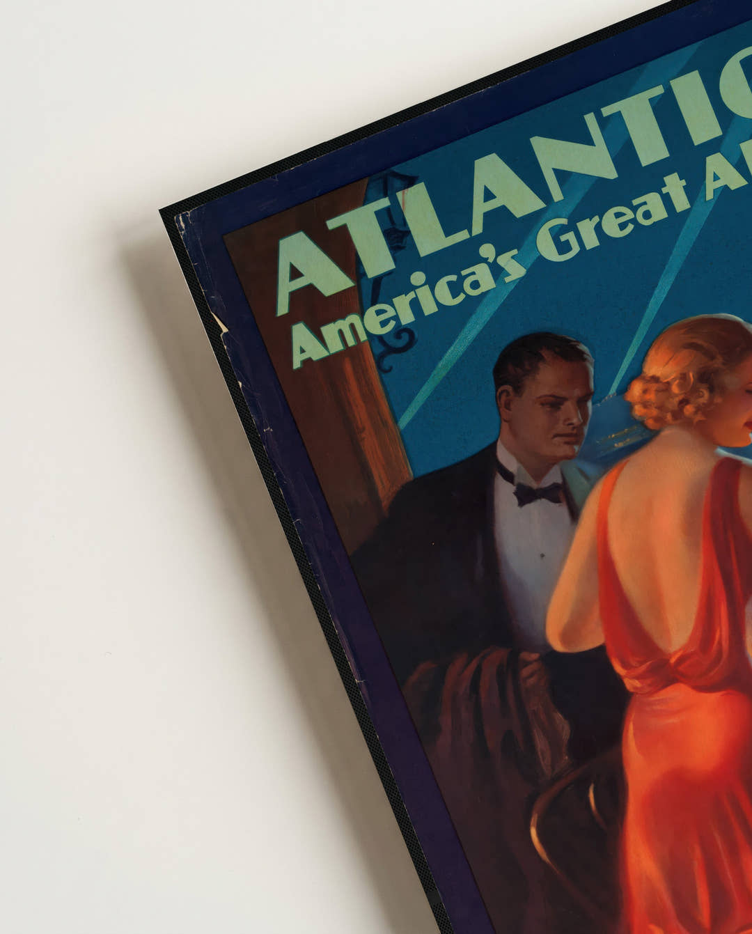 Vintage Atlantic City Reiseplakat – Atlantic City
