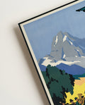 Vintage Österreich Reiseplakat – Austria