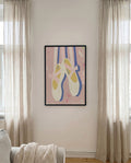 Ballettschuhe Poster – Ballet Dream