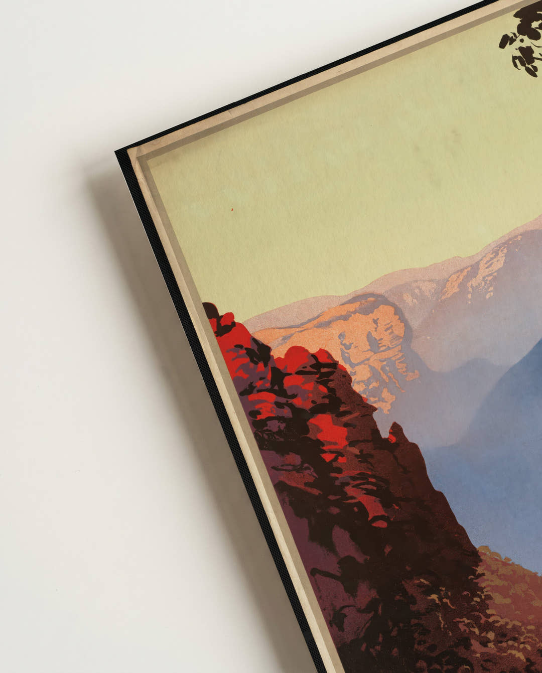 Vintage Australien Reise Poster – Blue Mountains New South Wales